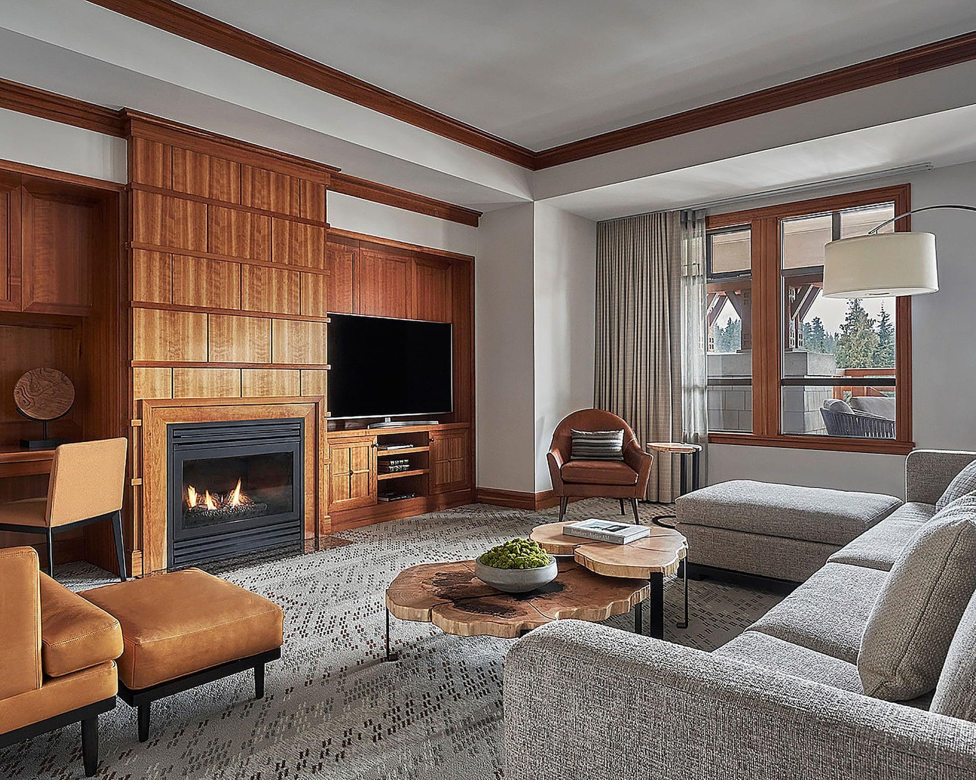 Four Seasons Resort Whistler Exteriör bild