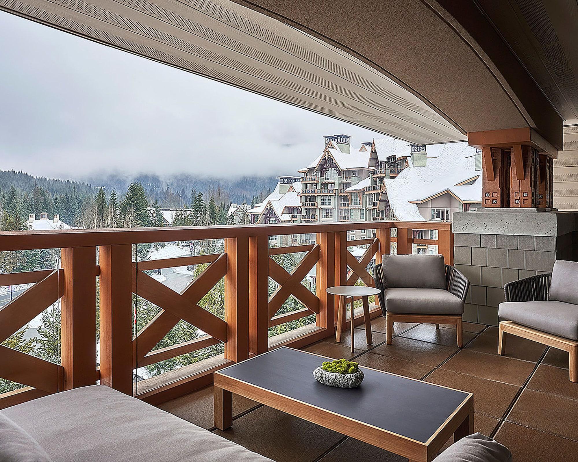 Four Seasons Resort Whistler Exteriör bild