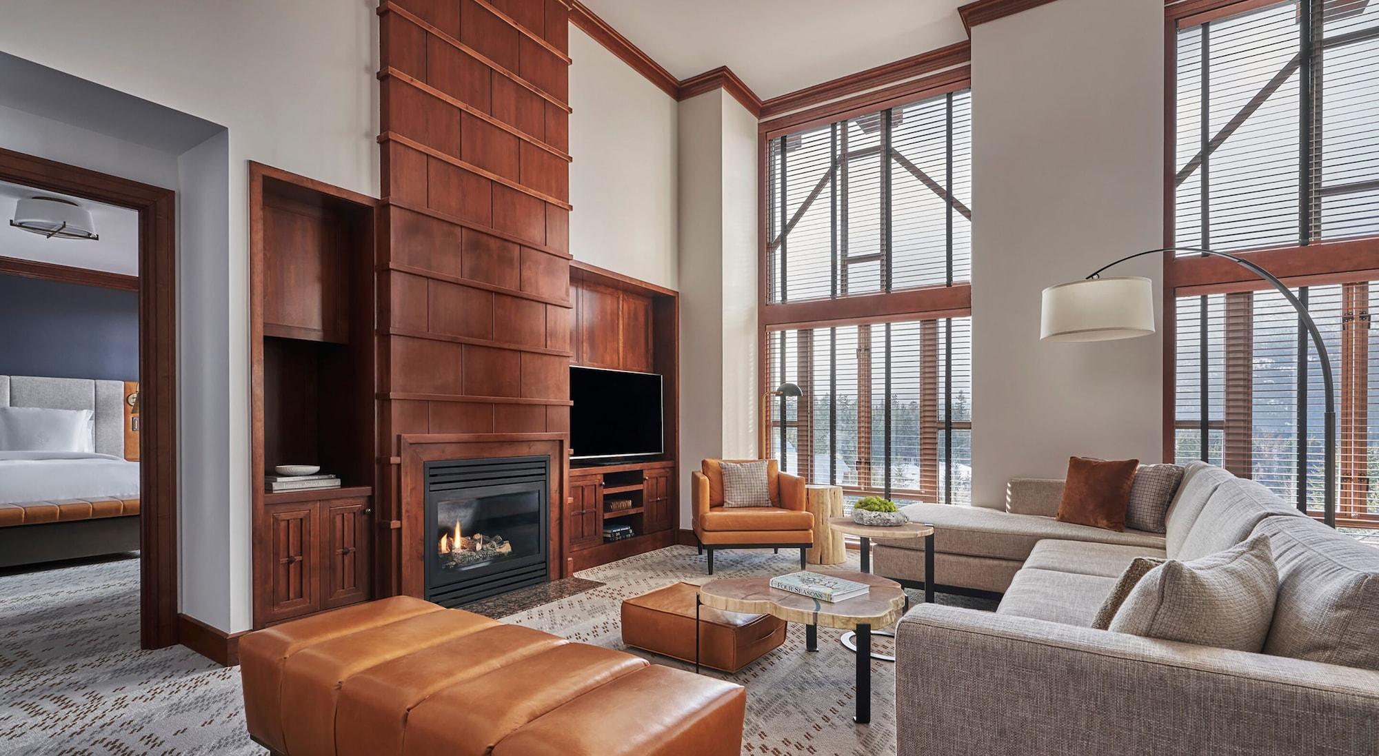 Four Seasons Resort Whistler Exteriör bild