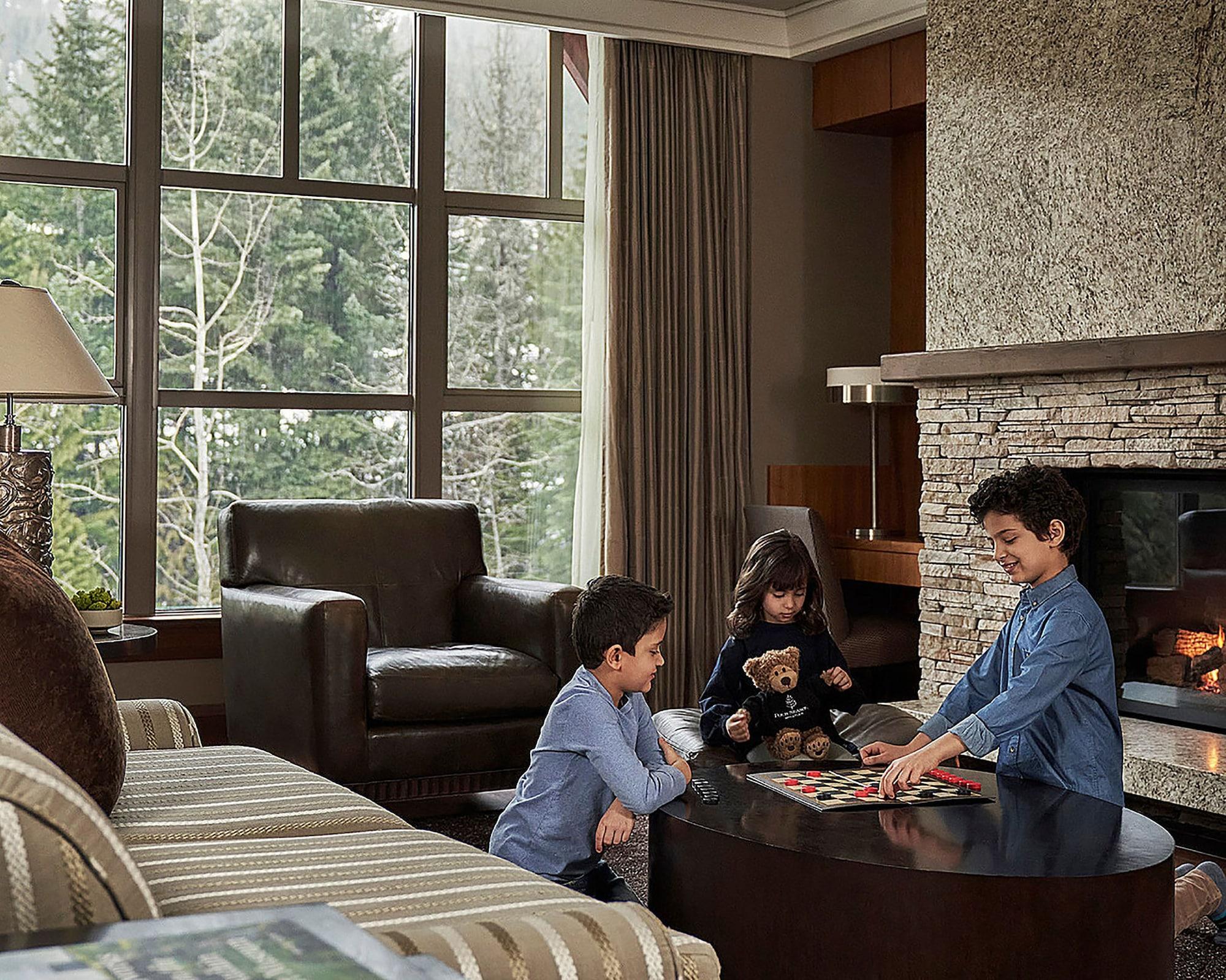 Four Seasons Resort Whistler Exteriör bild