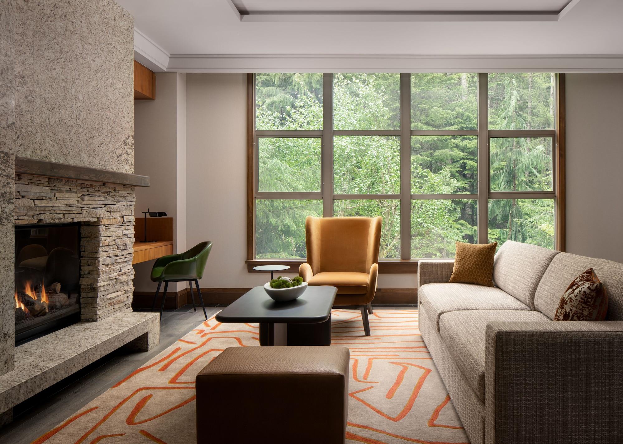 Four Seasons Resort Whistler Exteriör bild