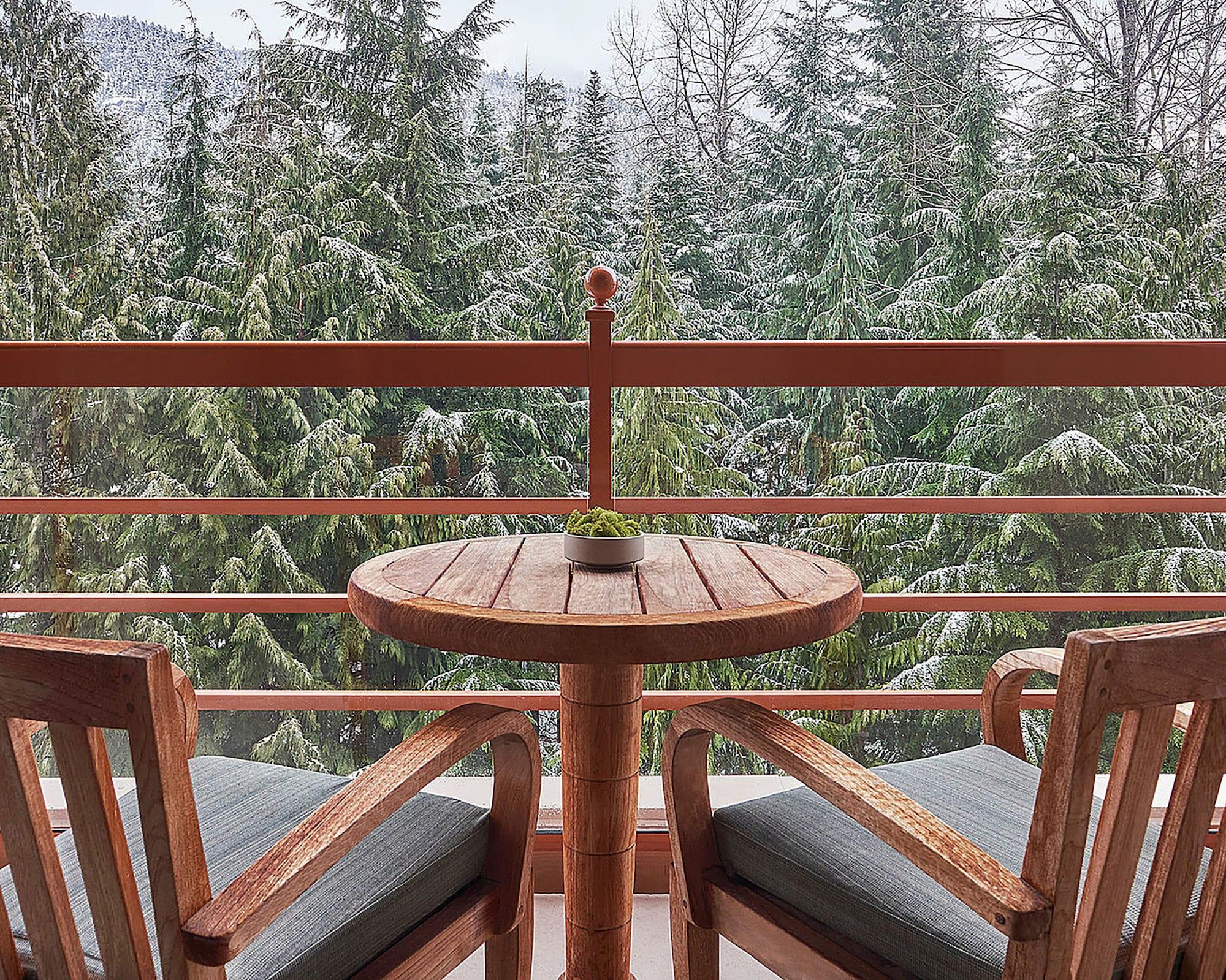 Four Seasons Resort Whistler Exteriör bild