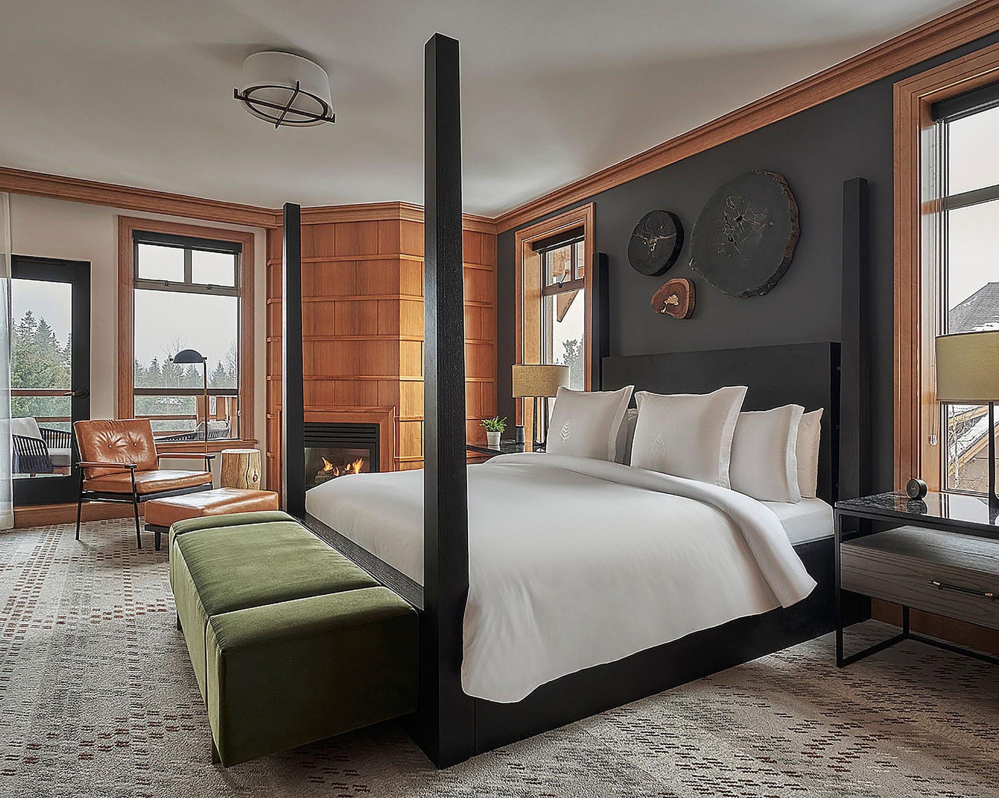 Four Seasons Resort Whistler Exteriör bild
