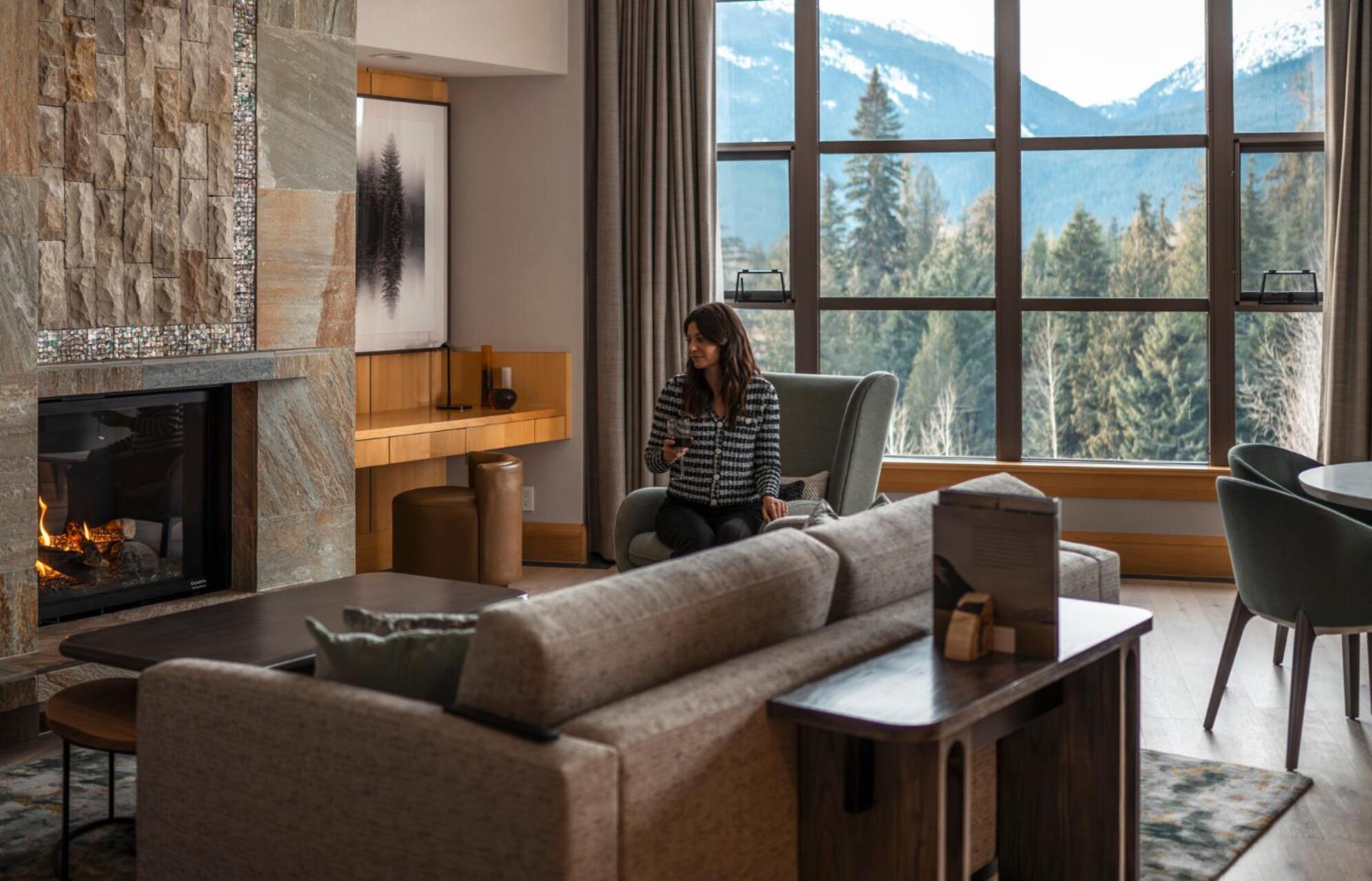 Four Seasons Resort Whistler Exteriör bild