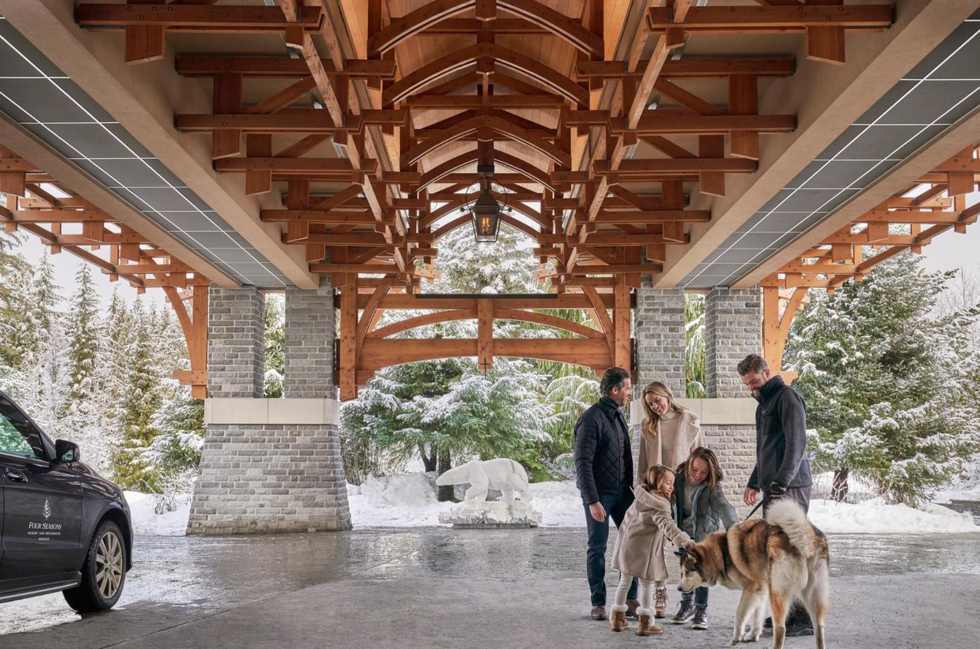 Four Seasons Resort Whistler Exteriör bild