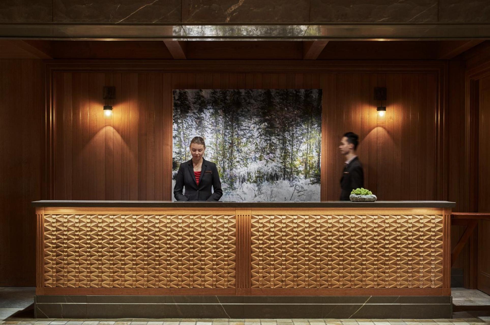 Four Seasons Resort Whistler Exteriör bild