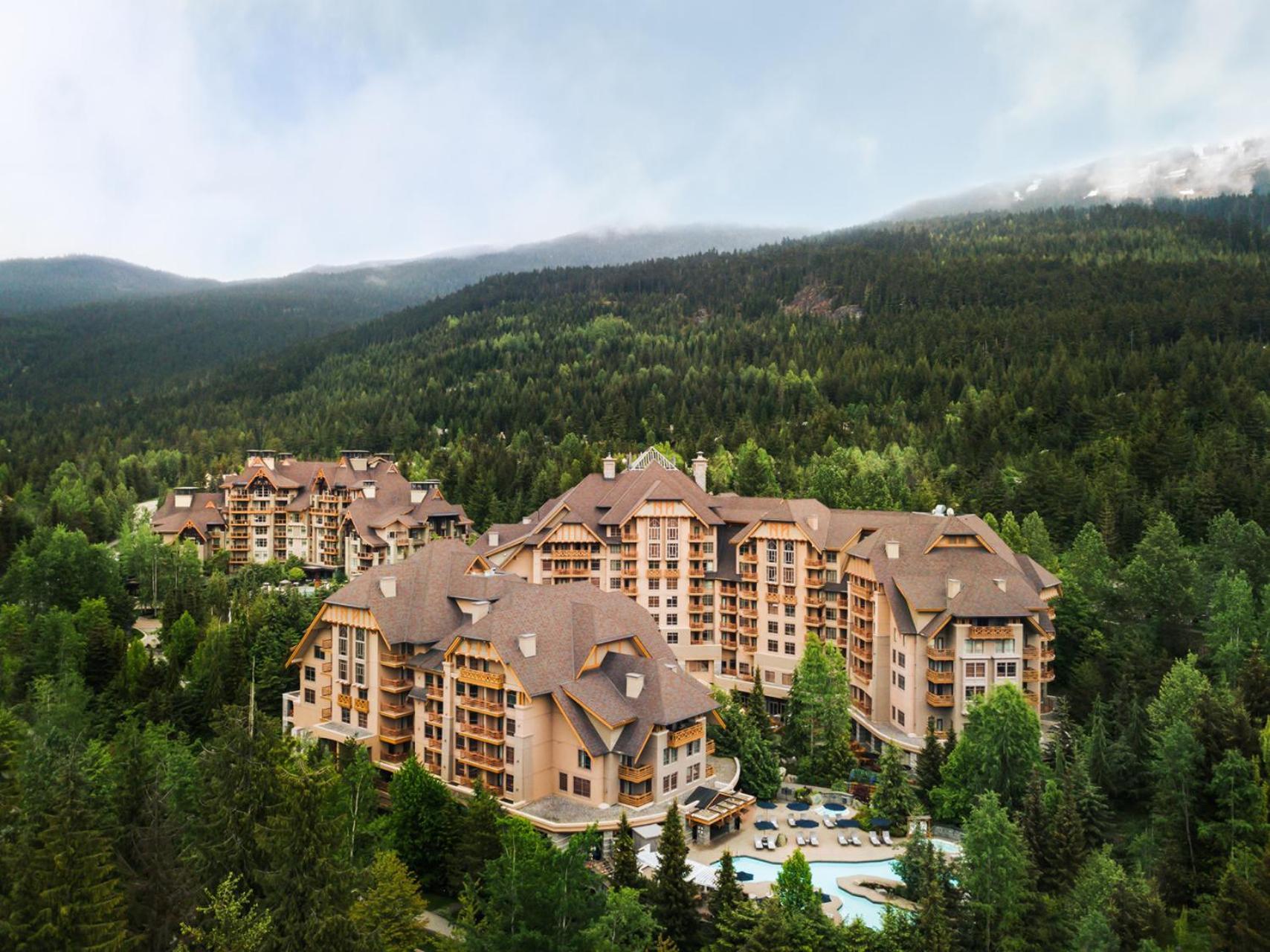 Four Seasons Resort Whistler Exteriör bild