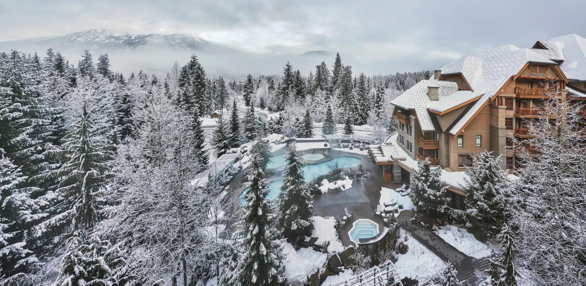 Four Seasons Resort Whistler Exteriör bild