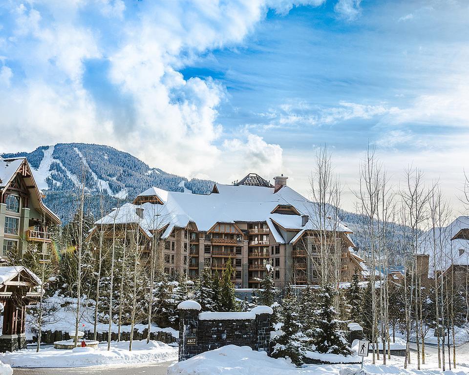 Four Seasons Resort Whistler Exteriör bild