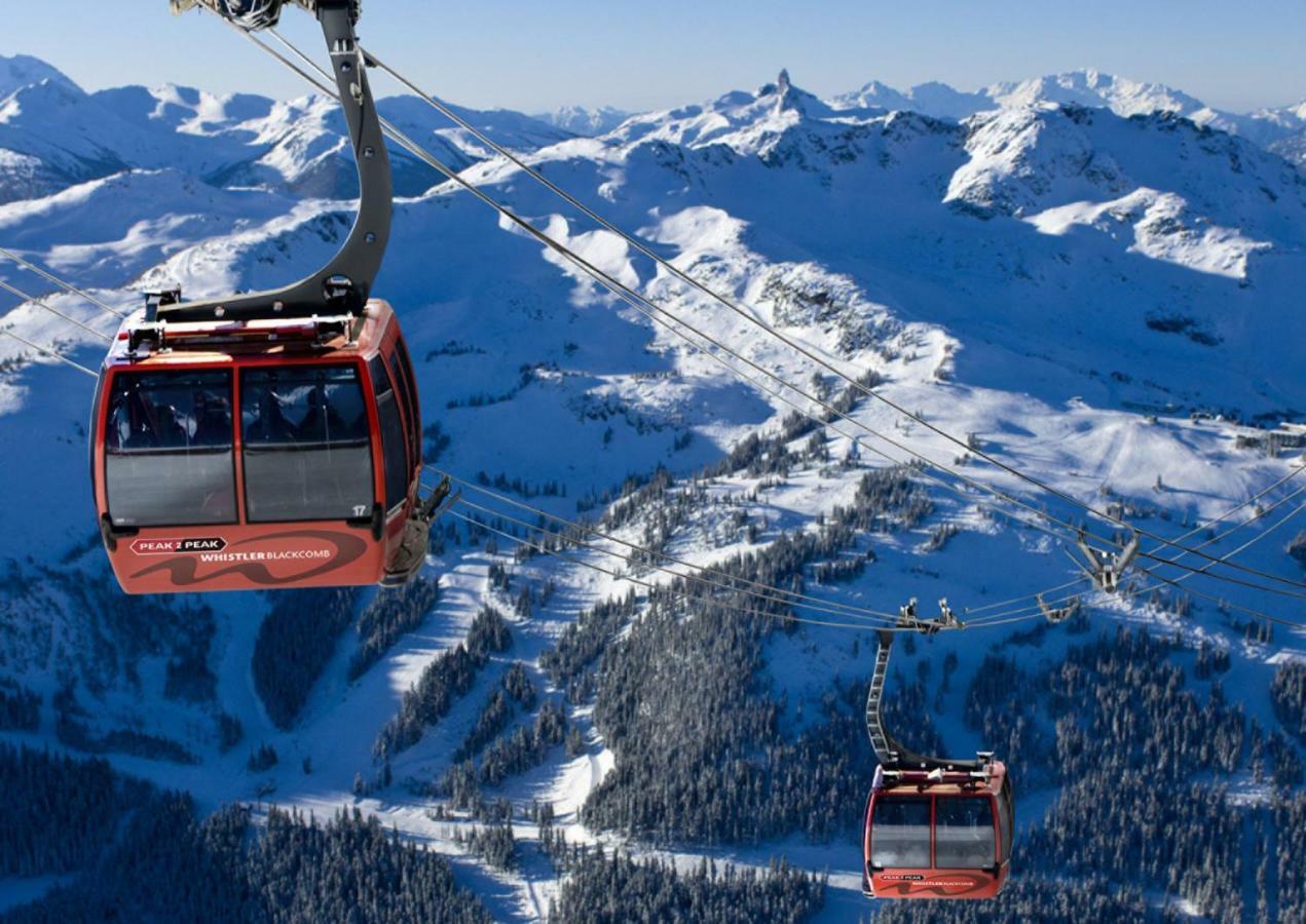 Four Seasons Resort Whistler Exteriör bild
