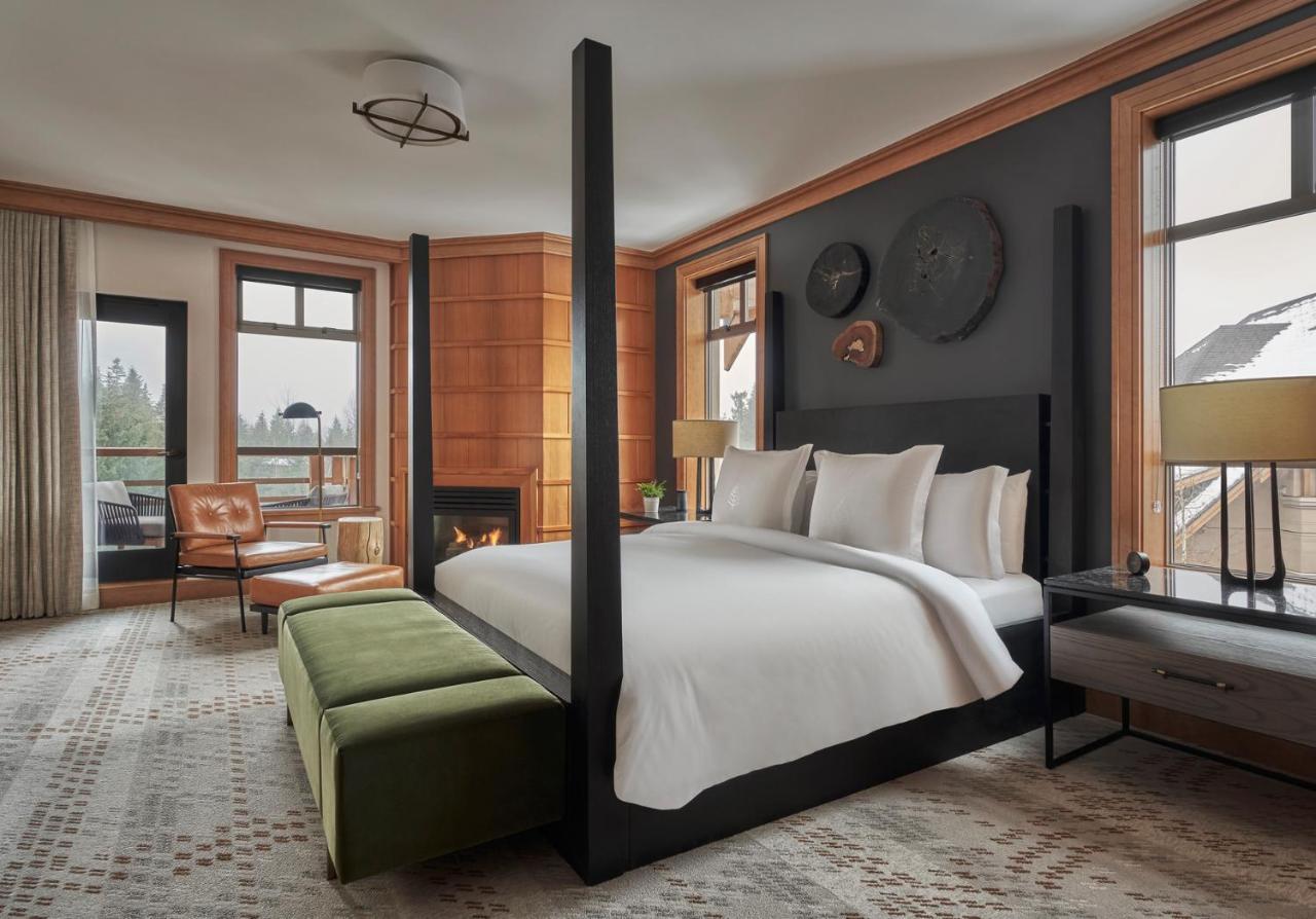 Four Seasons Resort Whistler Exteriör bild