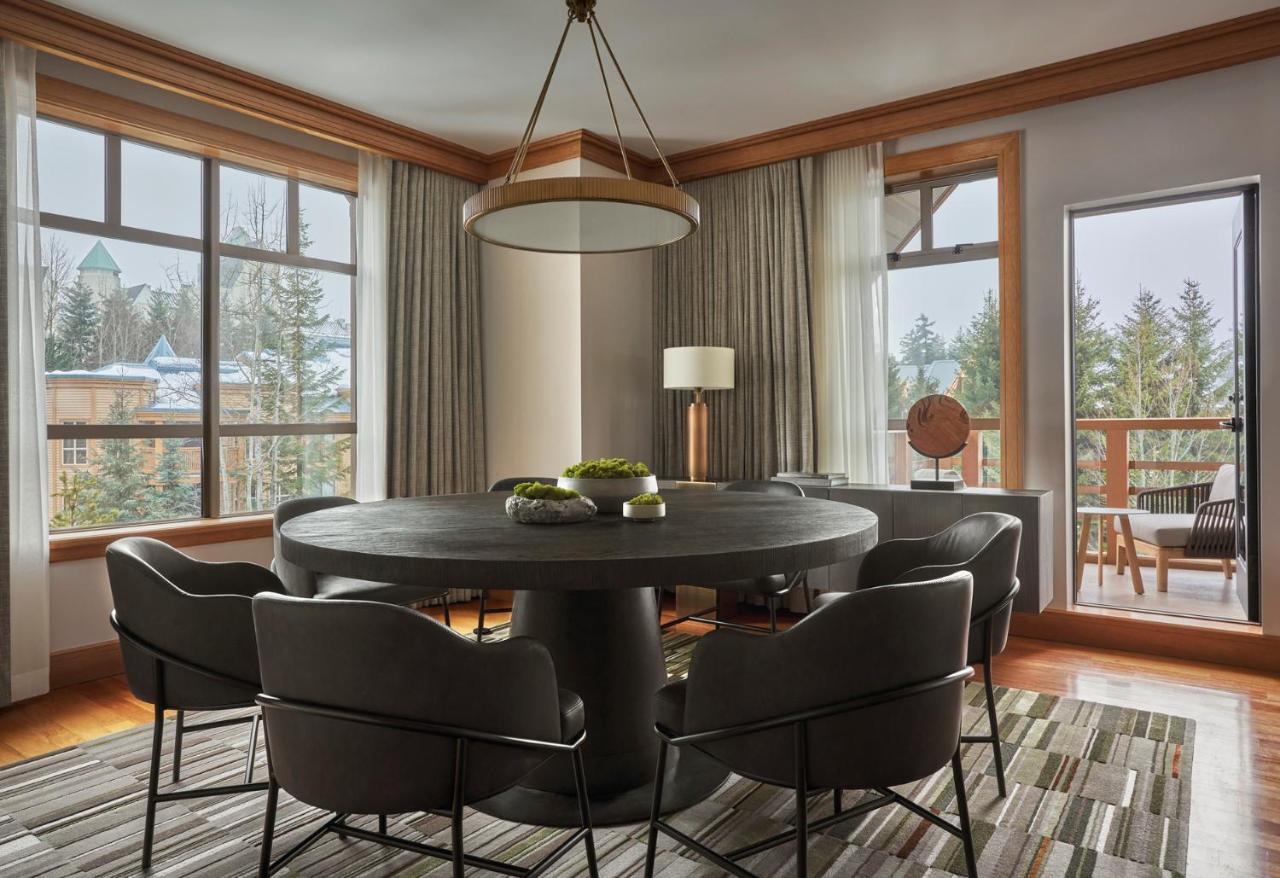 Four Seasons Resort Whistler Exteriör bild