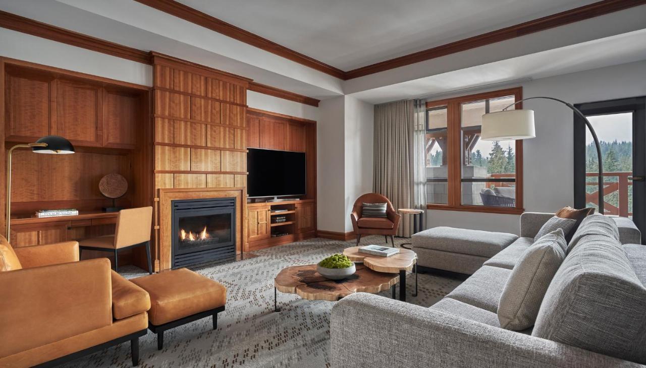 Four Seasons Resort Whistler Exteriör bild