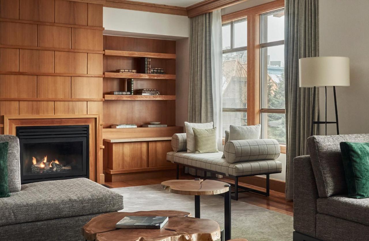 Four Seasons Resort Whistler Exteriör bild