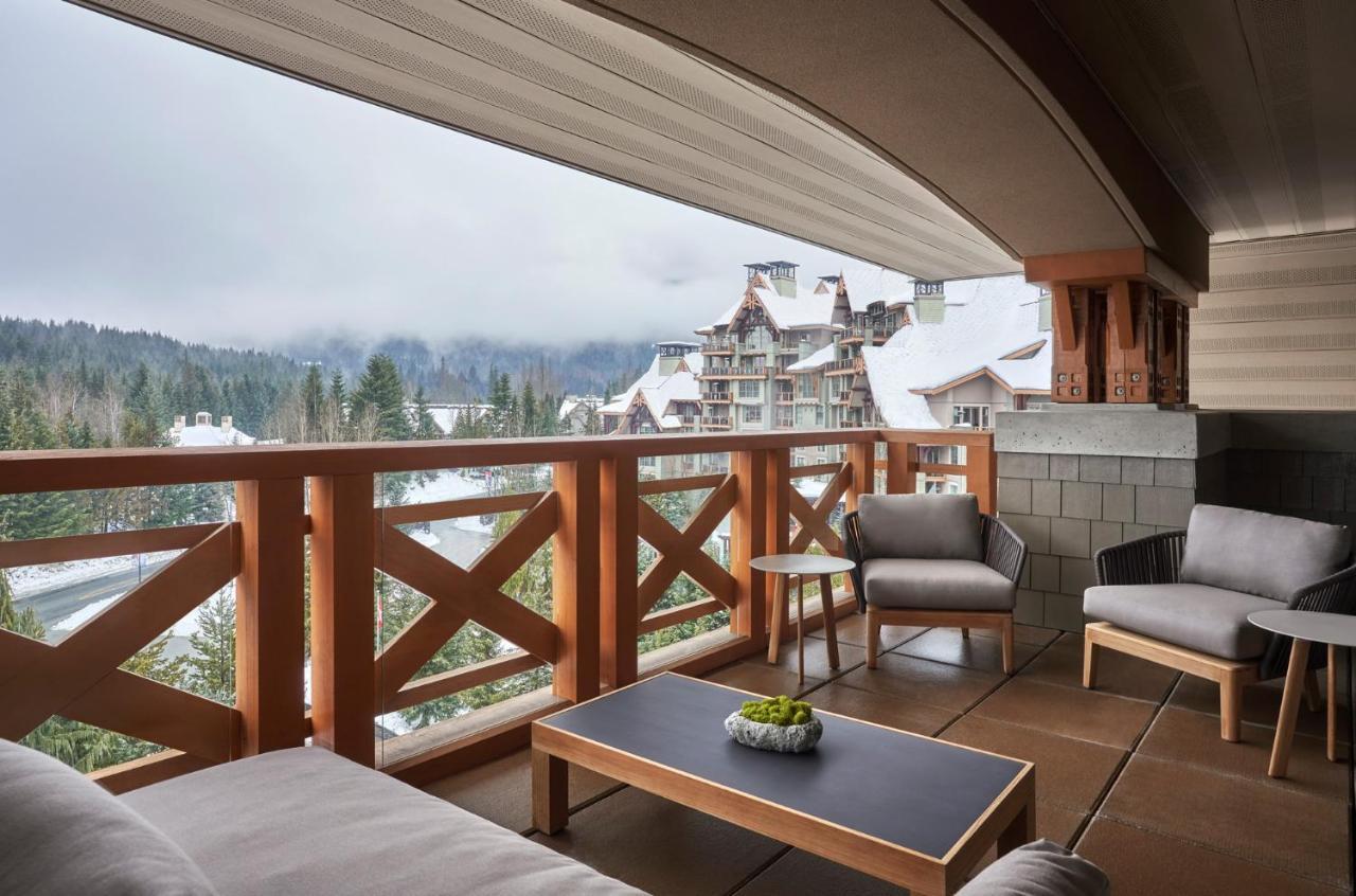 Four Seasons Resort Whistler Exteriör bild