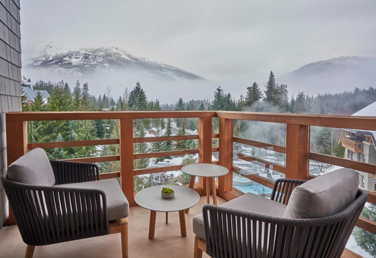 Four Seasons Resort Whistler Exteriör bild